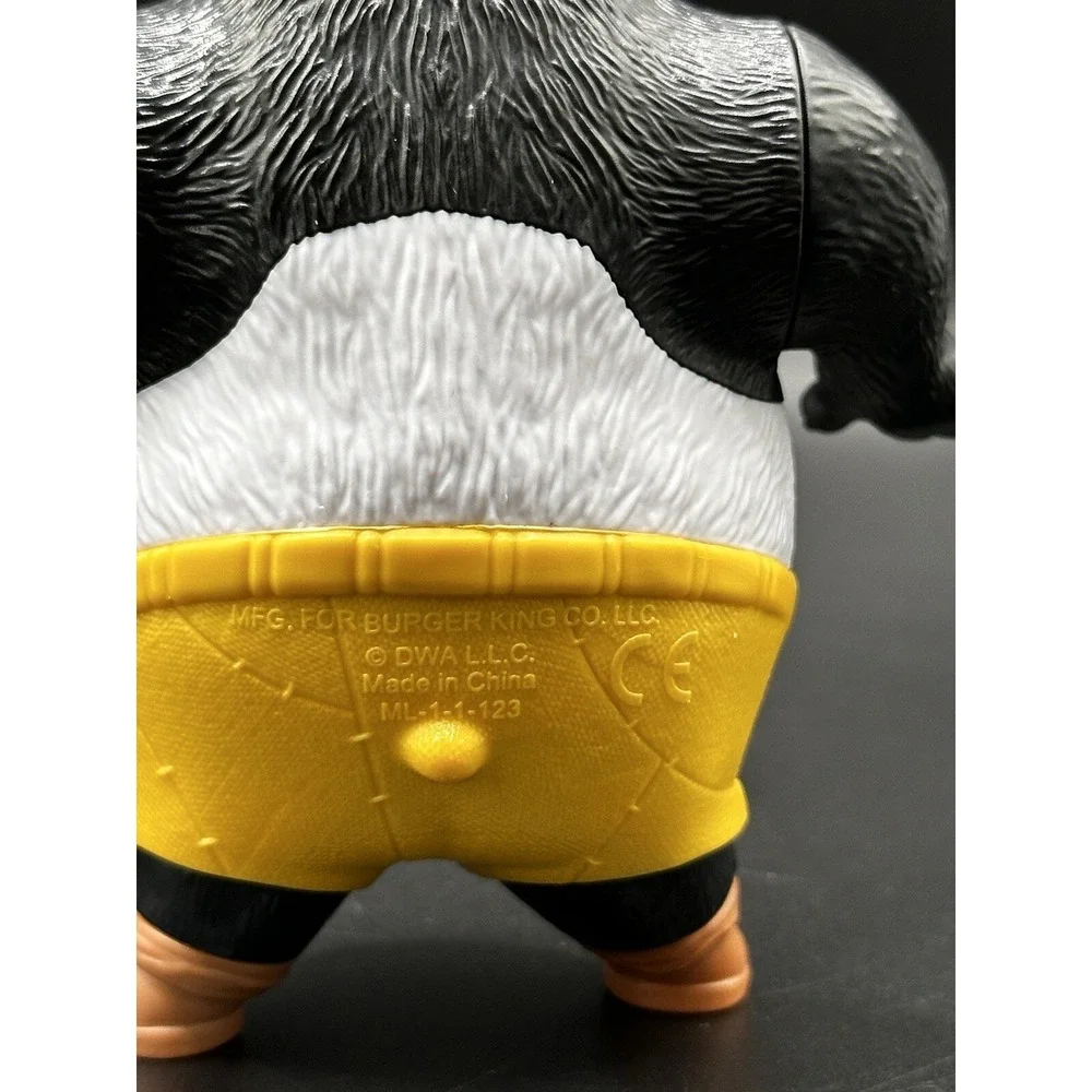 2024 Burger King Kung fu Panda 4 Po Happy Meal Toy Kids Meal Toy NEW IN PACKAGE